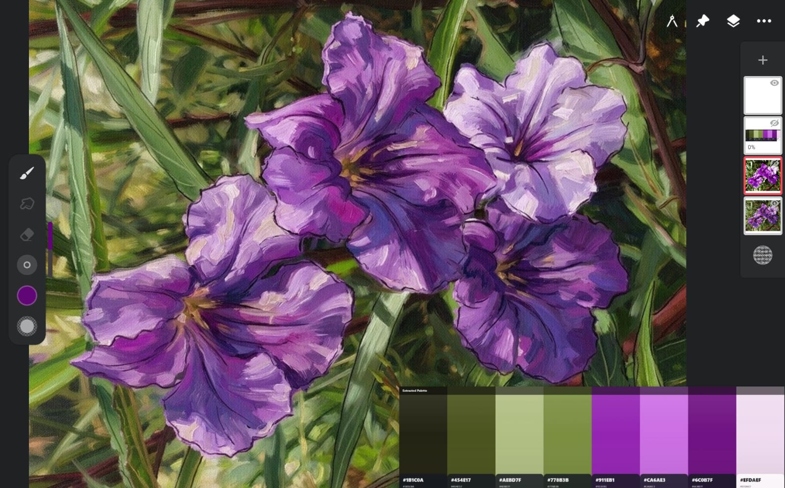 PracticHue swatch variations